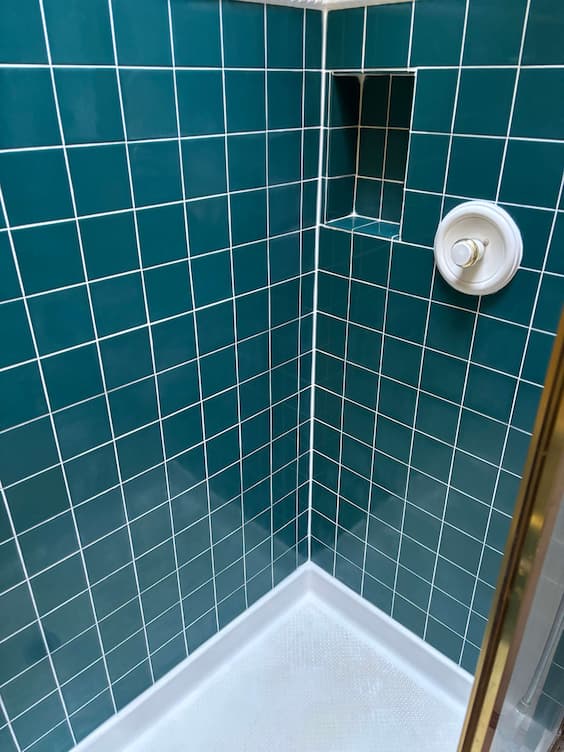 Sparkling clean tiles after professional deep cleaning service in Kirkland WA