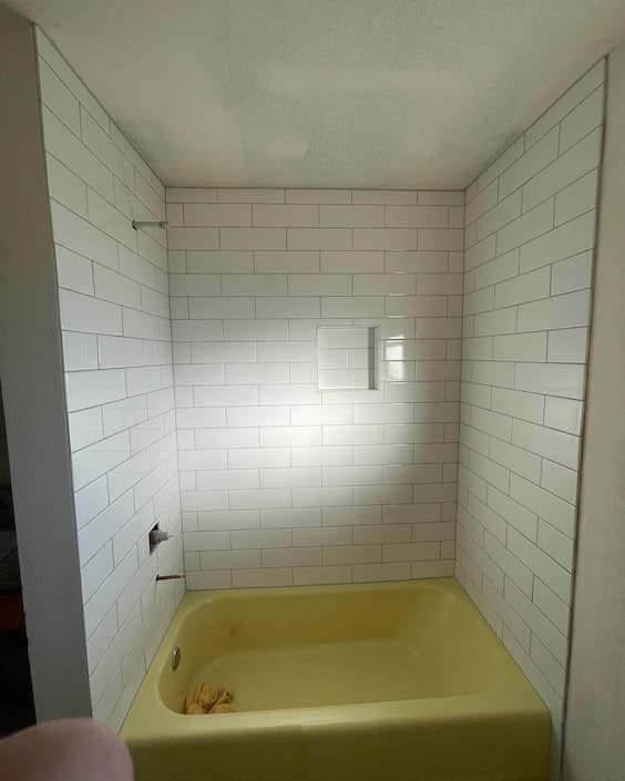 Perfect tiles after expert repair and replacement service in Bothell WA